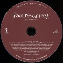 UK 2005 09 12 - CHAOS AND CREATION IN THE BACKYARD INTERVIEW DISC - PAUL MCCARTNEY - CHAOS 01 - EU - PROMO - pic 7