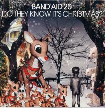 SPAIN 2004 11 24 - BAND AID 20 - DO THEY KNOW IT'S CHRISTMAS? - PROMO CD - pic 1