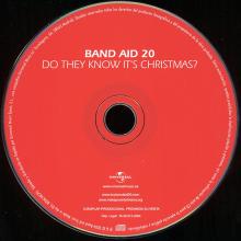 SPAIN 2004 11 24 - BAND AID 20 - DO THEY KNOW IT'S CHRISTMAS? - PROMO CD - pic 3