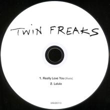 UK 2005 06 14 - PAUL McCARTNEY - TWIN FREAKS - REALLY LOVE YOU - LALULA - GRAZE013 - PROMO CD - pic 1