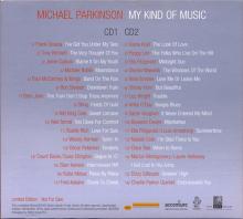 UK 2005 00 00 - BAND ON THE RUN - MICHAEL PARKINSON - 9835670 - PROMO CD - pic 1