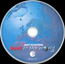 UK 2003 03 17 - BACK IN THE WORLD - LIVE - WORLD002 - PROMO CD - pic 5