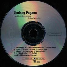 USA 2001 00 00 - LINDSAY PAGANO - SO BAD - 2A-47953-A - PROMO CD - pic 1