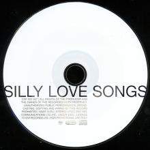 2001 EU - SILLY LOVE SONGS - THE REMIXES - CDP 000587 - PROMO CD - pic 4
