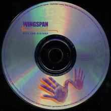 UK 2001 05 07 - WINGSPAN - HITS AND HISTORY - CD LRL 048 - EU - PROMO CD  - pic 3