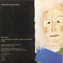 UK 2000 07 24 - THE LIVERPOOL SOUND COLLAGE - 07 243528817 27 - PROMO CD - 1HYDRA - FREE 001 - pic 2