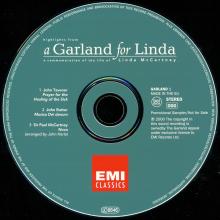 UK 2000 04 25 - HIGHLIGHTS FROM A GARLAND FOR LINDA - NOVA - GARLAND 1 -promo - pic 1