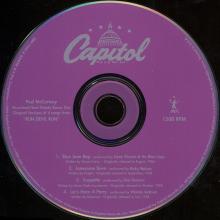 UK 1999 10 04 - RUN DEVIL RUN - PAUL McCARTNEY - MUSICLAND - SAM GOODY BONUS DISC - USA - PROMO - pic 3