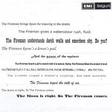 UK 1998 09 21 - THE FIREMAN RUSHES - HYPROCD 007 - PROMO CD - pic 5