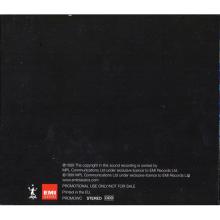 UK 1999 11 01 - PAUL McCARTNEY'S WORKING CLASSICAL - EMI CLASSICS - PROMOWC - pic 2