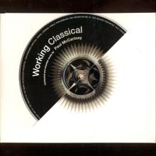 UK 1999 11 01 - PAUL McCARTNEY'S WORKING CLASSICAL - EMI CLASSICS - PROMOWC - pic 5