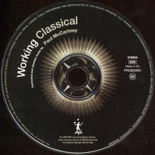 UK 1999 11 01 - PAUL McCARTNEY'S WORKING CLASSICAL - EMI CLASSICS - PROMOWC - pic 6