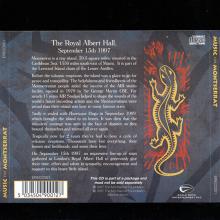 UK 1998 01 09 - MUSIC FOR MONTSERRAT - HEY JUDE - ERECD001 - PROMO CD - pic 1