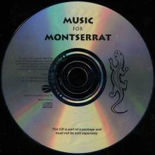 UK 1998 01 09 - MUSIC FOR MONTSERRAT - HEY JUDE - ERECD001 - PROMO CD - pic 1