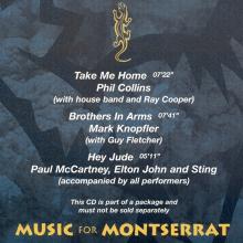 UK 1998 01 09 - MUSIC FOR MONTSERRAT - HEY JUDE - ERECD001 - PROMO CD - pic 7