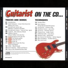 UK 1997 04 28 - 1997 07 08 - GUITARIST CD JULY 97 - SOLO FROM YOUNG BOY - PROMO CD - pic 2