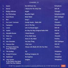 UK 1997 11 00 - CHANNEL 22 - HOT TUNES TO CHILL TO ...  - PAUL McCARTNEY - BEAUTIFUL NIGHT - PROMO CD - pic 2