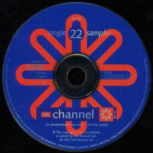 UK 1997 11 00 - CHANNEL 22 - HOT TUNES TO CHILL TO ...  - PAUL McCARTNEY - BEAUTIFUL NIGHT - PROMO CD - pic 1