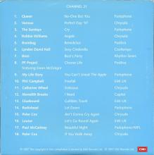 UK 1997 11 00 - CHANNEL 21 - PAUL McCARTNEY - BEAUTIFUL NIGHT - CHANNEL NOV 9 7 - PROMO CD - pic 2