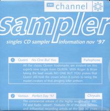 UK 1997 11 00 - CHANNEL 21 - PAUL McCARTNEY - BEAUTIFUL NIGHT - CHANNEL NOV 9 7 - PROMO CD - pic 3