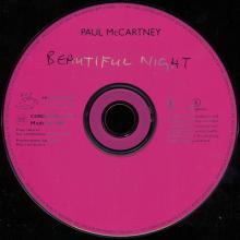 UK 1997 12 15 - PAUL McCARTNEY - BEAUTIFUL NIGHT - CDRDJ 6489 - PROMO CD - pic 1