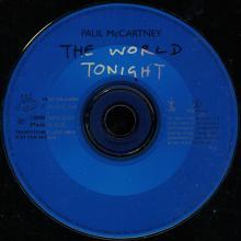 UK 1997 07 07 - PAUL McCARTNEY - THE WORLD TONIGHT - CDRDJ 6472 - PROMO CD - pic 1