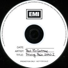 DENMARK 2001 11 12 - DRIVING RAIN - PAUL MCCARTNEY INTERVIEW PART 1 - 2 - PROMO - pic 3