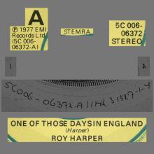 ROY HARPER - ONE OF THOSE DAYS IN ENGLAND - HOLLAND - 5C 006 - 06372 - pic 4