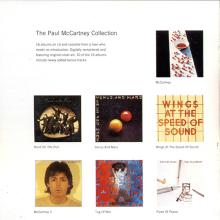The Paul McCartney Collection 10 Back To The Egg  0777 7 89136 2 7 hol - pic 3