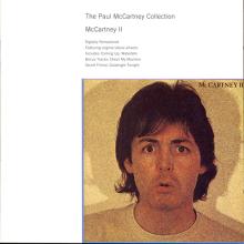 The Paul McCartney Collection 11 McCartney ll  0777 7 89137 2 6 hol - pic 1