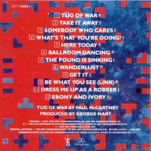 The Paul McCartney Collection 12 Tug Of War 0777 7 89266 2 7 hol - pic 11