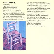 The Paul McCartney Collection 13 Pipes Of Peace 0777 7 89267 2 6 hol - pic 6
