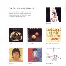 The Paul McCartney Collection 15 Press 0777 7 89269 2 4 hol - pic 3