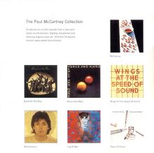 The Paul McCartney Collection 07 Wings At The Speed Of Soiund  0777 7 89140 2 0 hol - pic 1