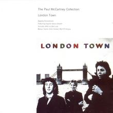 The Paul McCartney Collection 08 London Town 0777 7 89265 2 8 hol - pic 1