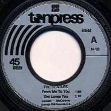 pol10 The Beatles Tonpress - pic 7