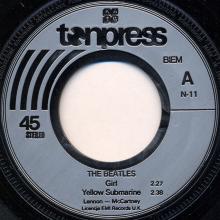 pol10 The Beatles Tonpress - pic 9
