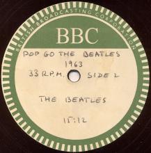 The Beatles Acetate Pop Go The Beatles FAKE - pic 1