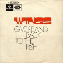 por03 Give Ireland Back To The Irish (Version) 8E 006-05 007 M - pic 1