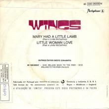 por04 Mary Had A Little Lamb ⁄ Little Woman Love 8E 006-05058 M - pic 1