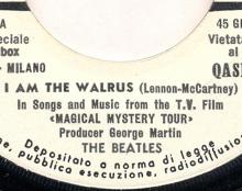 it020  Magical Mystery Tour / Your Mother Should Know / I Am The Walrus - pic 6