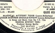 it020  Magical Mystery Tour / Your Mother Should Know / I Am The Walrus - pic 5
