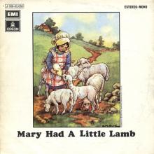 sp04 Mary Had A Little Lamb ⁄ Little Woman Love 1J 006-05.058 - pic 1