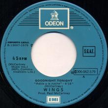 sp22a-b Goodnight Tonight ⁄ Daytime Nightime Suffering 10C 006-62579 - pic 5