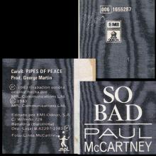 sp33b So Bad ⁄ Pipes Of Peace 006-1655287 - pic 1