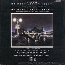 sp35 No More Lonely Nights  006 20 0349 7 - pic 1