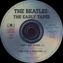 spCD1994 Las Primeras Grabaciones De The Beatles - The Beatles The Early Tapes CD 2 Titulos - 853 310-2  - pic 3