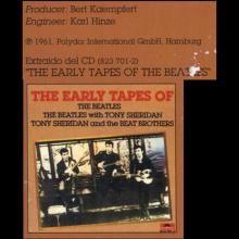 spCD1994 Las Primeras Grabaciones De The Beatles - The Beatles The Early Tapes CD 2 Titulos - 853 310-2  - pic 5