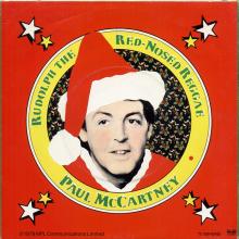 swe25 Wonderful Christmastime ⁄ Rudolph The Red-Nosed Reggae 7C 006-63435 - pic 1