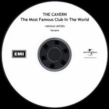 UK 2007 08 20 - THE CAVERN - THE MOST FAMOUS CLUB IN THE WORLD - Abbey Road promo CD - pic 4